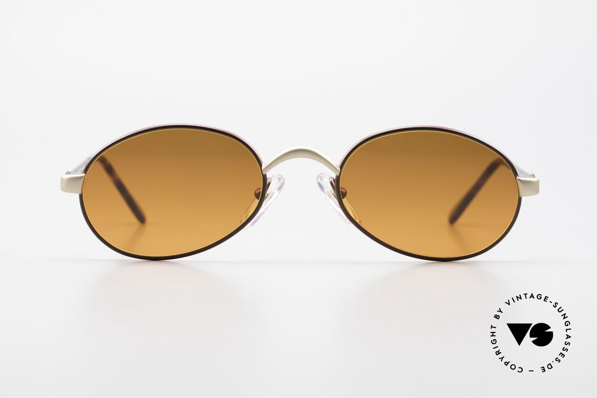 Bugatti 15769 Bronze Brown Metallic Frame, very elegant vintage designer sunglasses by BUGATTI, Made for Men and Women