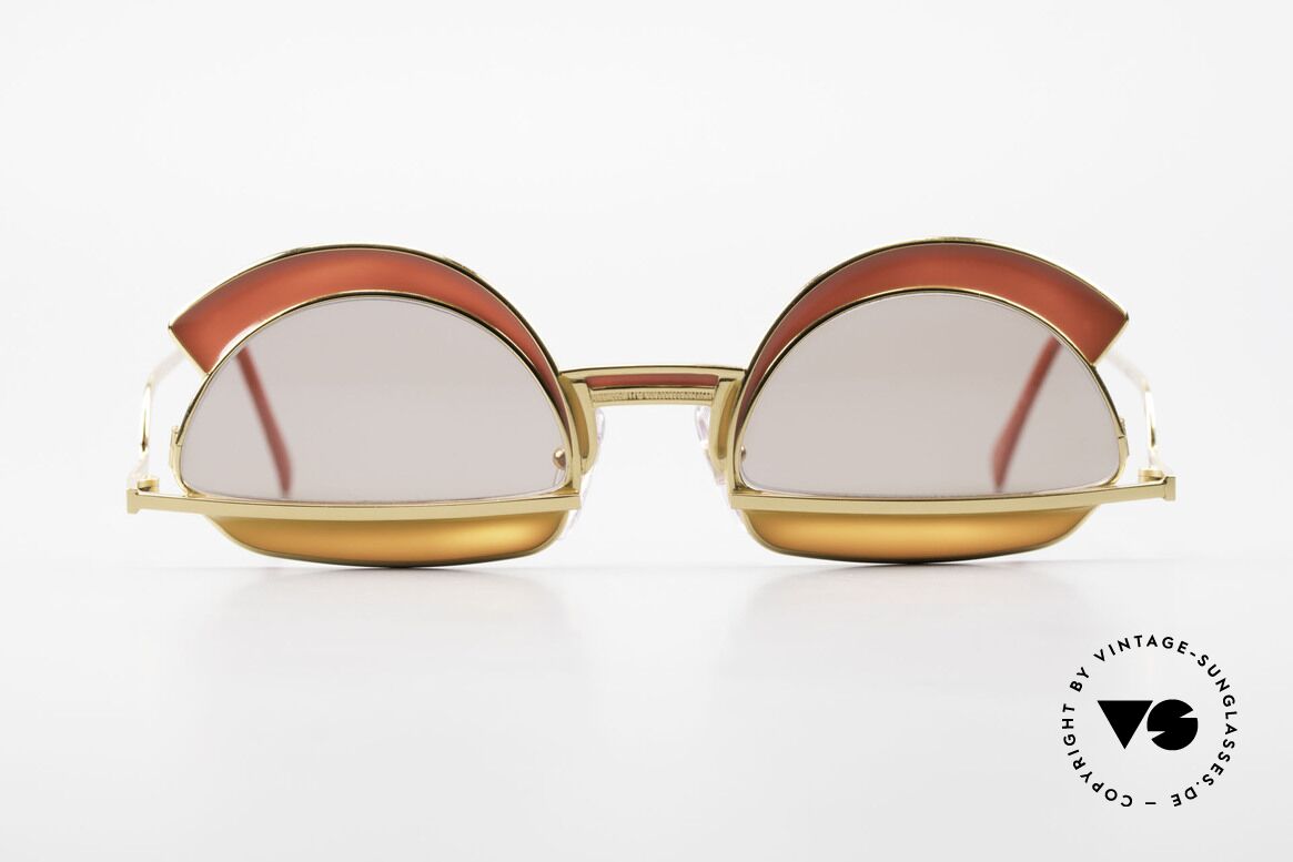 Casanova Arché 5 Limited 80's Art Sunglasses, distinctive Venetian design in style of the 18th century, Made for Women