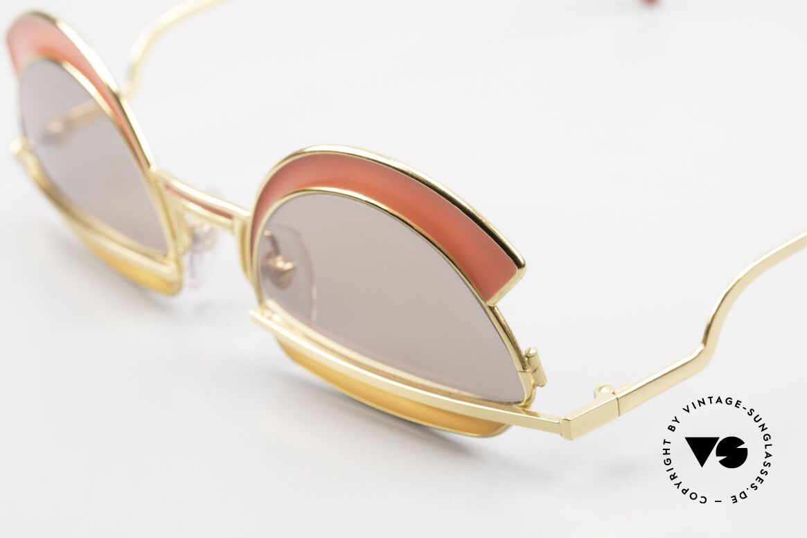 Casanova Arché 5 Limited 80's Art Sunglasses, limited edition (34/300) - only 300 models, worldwide, Made for Women