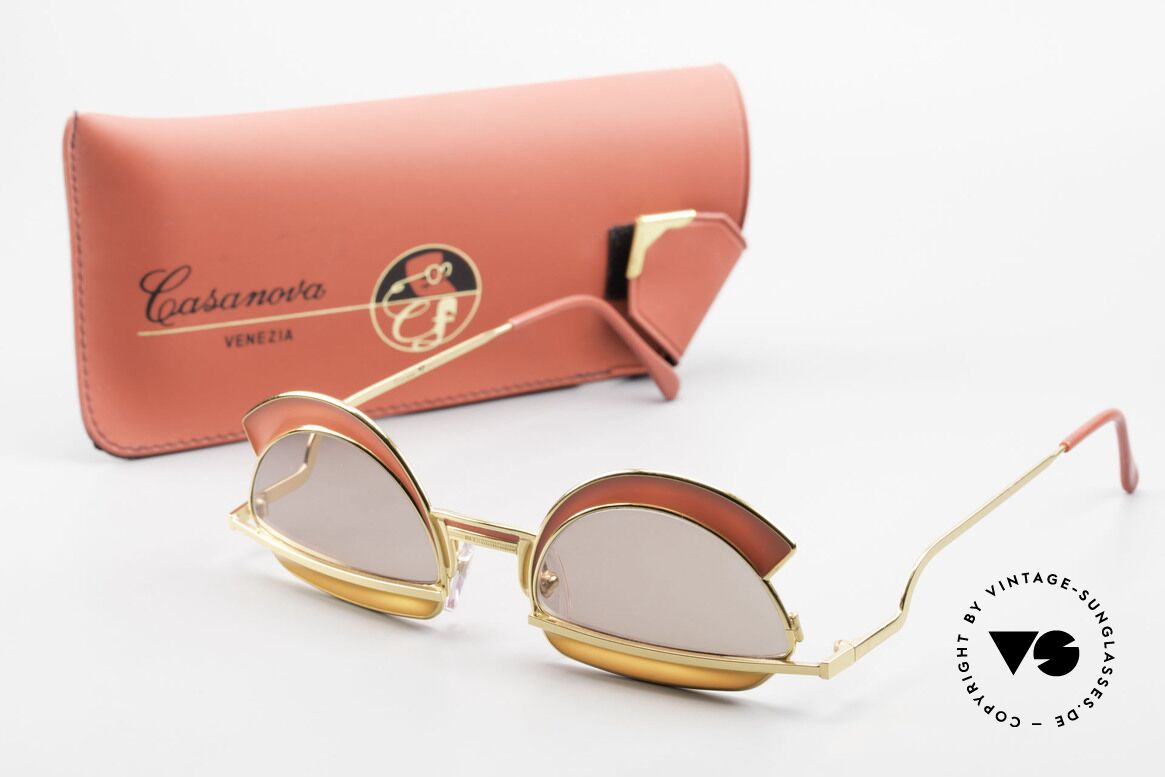 Casanova Arché 5 Limited 80's Art Sunglasses, Size: large, Made for Women