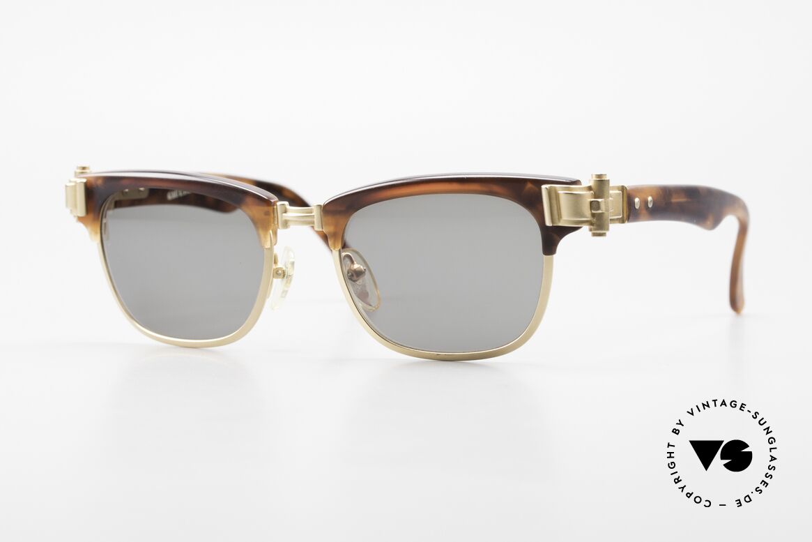Jean Paul Gaultier 56-5202 JPG Vintage Designer Frame, high-end vintage designer shades by J. Paul Gaultier, Made for Men and Women
