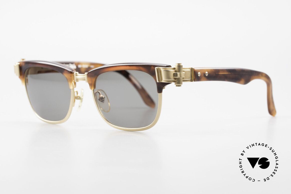 Jean Paul Gaultier 56-5202 JPG Vintage Designer Frame, a true masterpiece of quality and design; Must Have!, Made for Men and Women