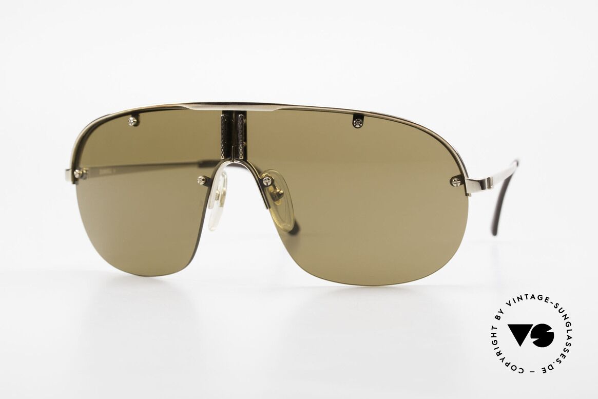 Dunhill 6102 90's Gentlemen's Sunglasses, stylish men's sunglasses by Alfred Dunhill from 1990, Made for Men