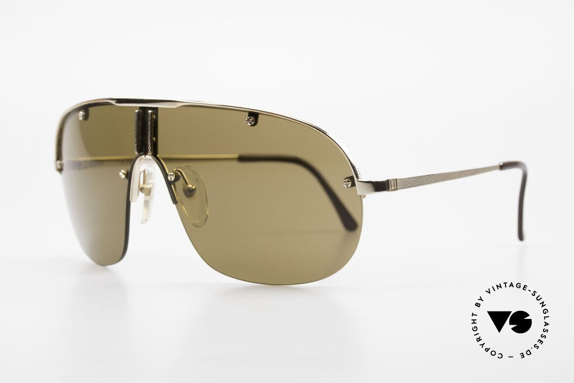 Dunhill 6102 90's Gentlemen's Sunglasses, ingenious flexible frame for optimal fitting properties, Made for Men