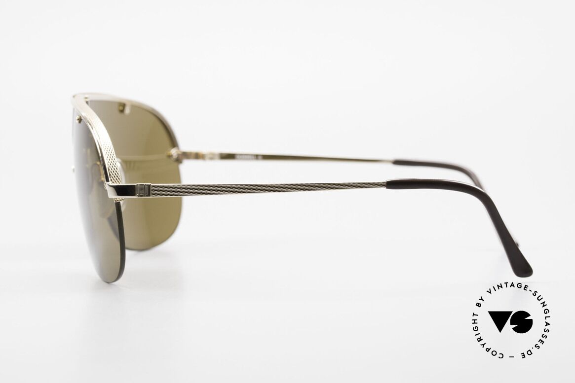 Dunhill 6102 90's Gentlemen's Sunglasses, top-notch materials & crafting (hardgold-plated frame), Made for Men