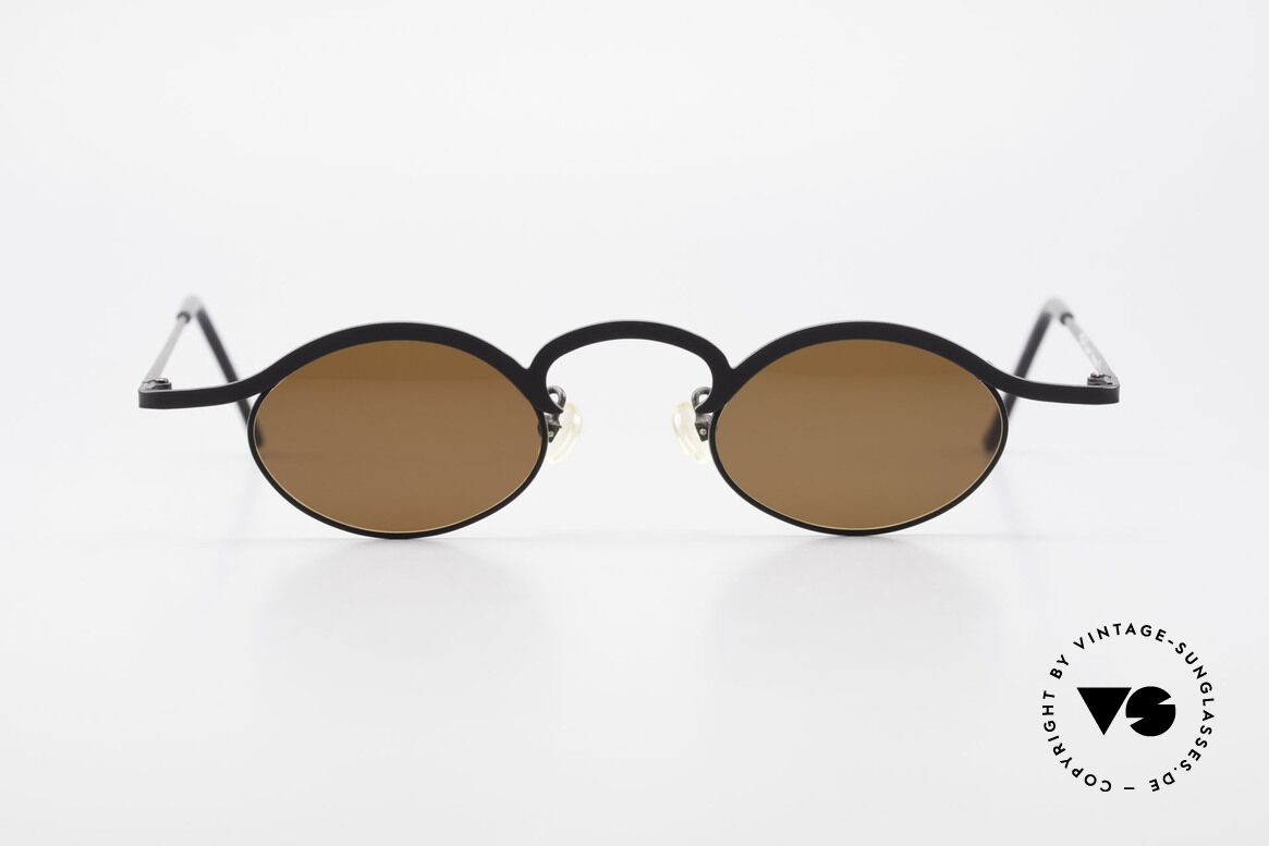 Theo Belgium Fecourf Oval Designer Sunglasses 90s, Theo Belgium: the most self-willed brand in the world, Made for Men and Women