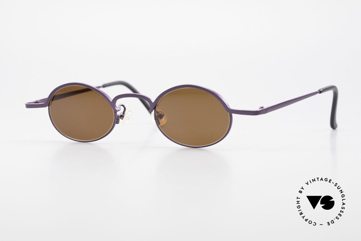 Theo Belgium San 90's Oval Designer Sunglasses, Theo Belgium: the most self-willed brand in the world, Made for Women