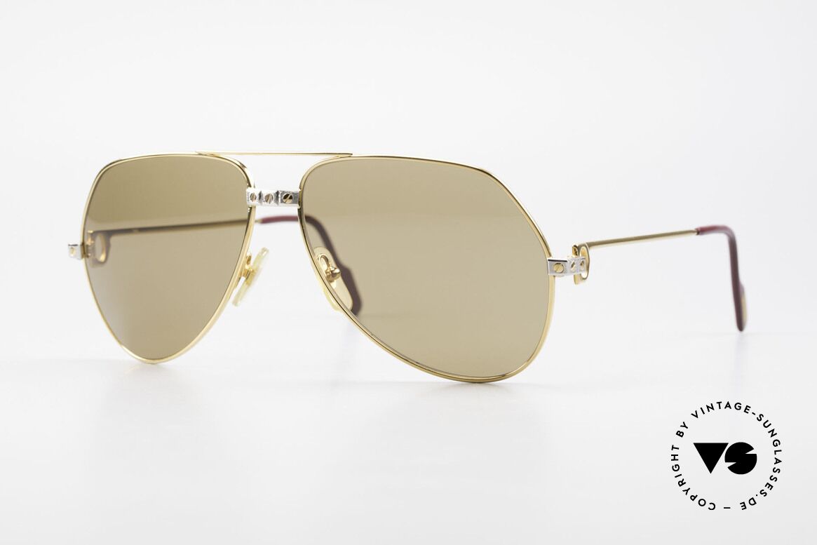Cartier Vendome Santos - L Mystic Cartier Mineral Lenses, Vendome = the most famous eyewear design by CARTIER, Made for Men