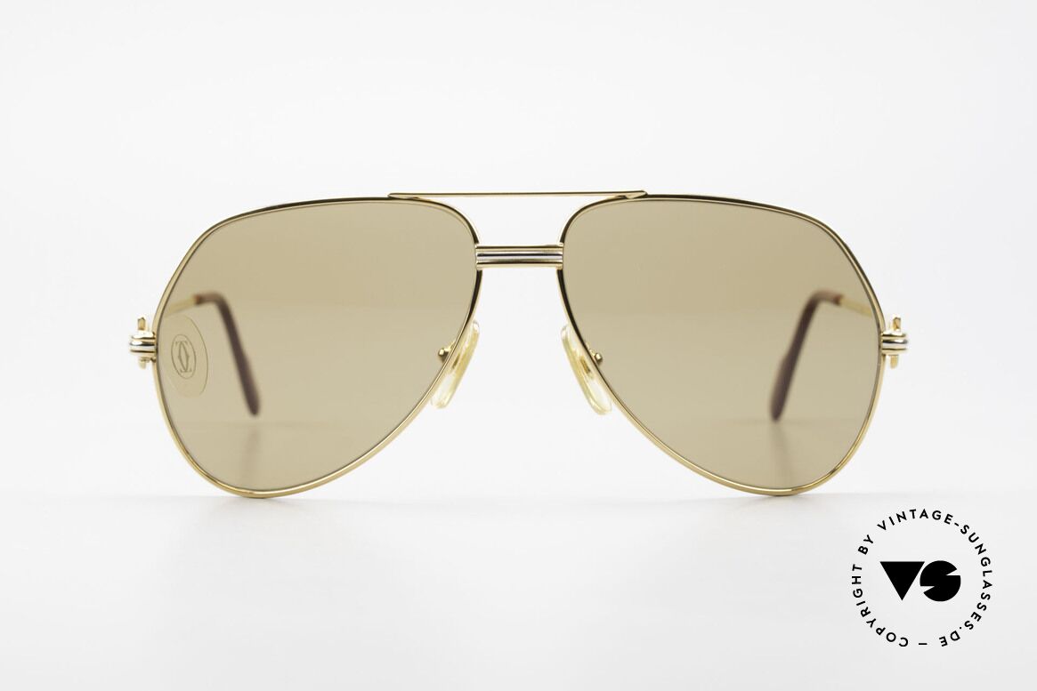 Cartier Vendome LC - M Mystic Cartier Mineral Lenses, mod. "Vendome" was launched in 1983 & made till 1997, Made for Men