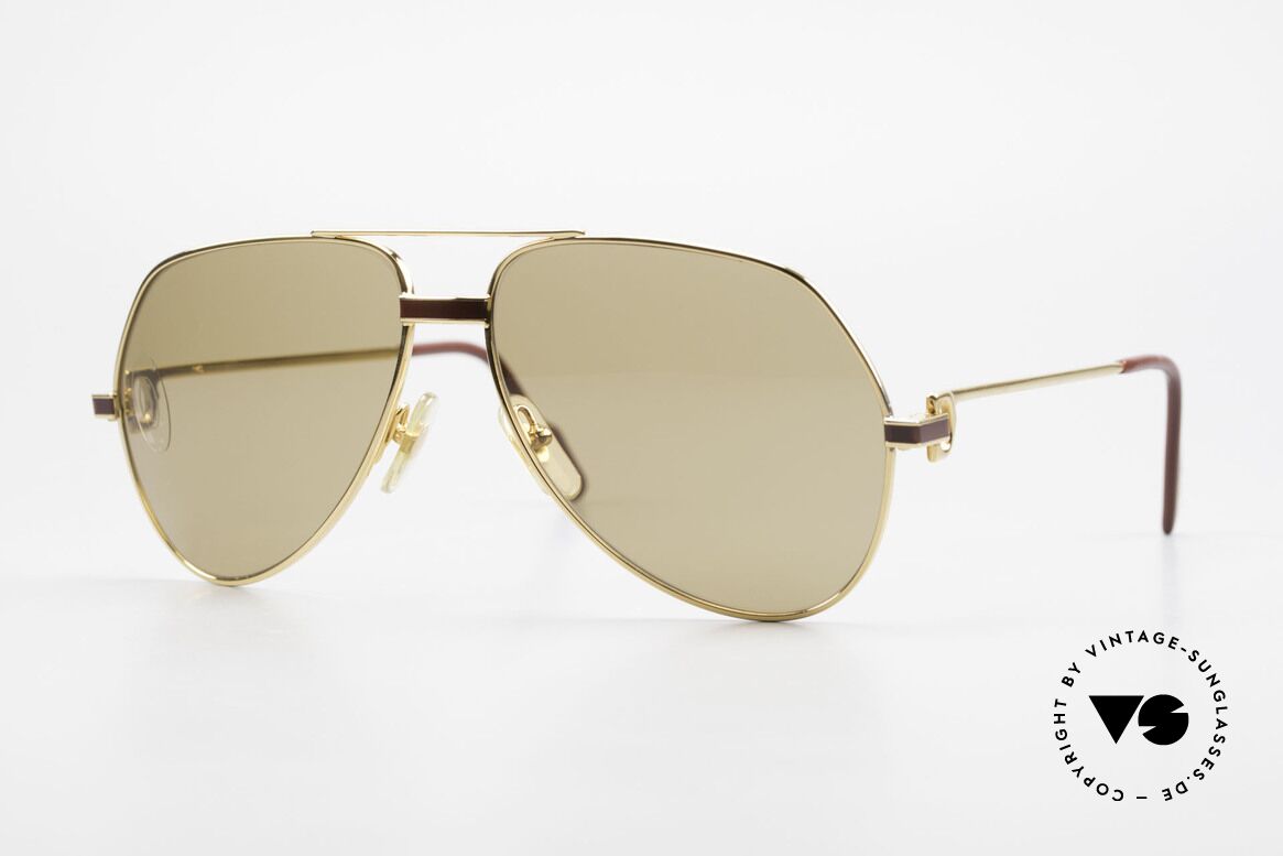 Cartier Vendome Laque - M Mystic Cartier Mineral Lenses, Vendome = the most famous eyewear design by CARTIER, Made for Men