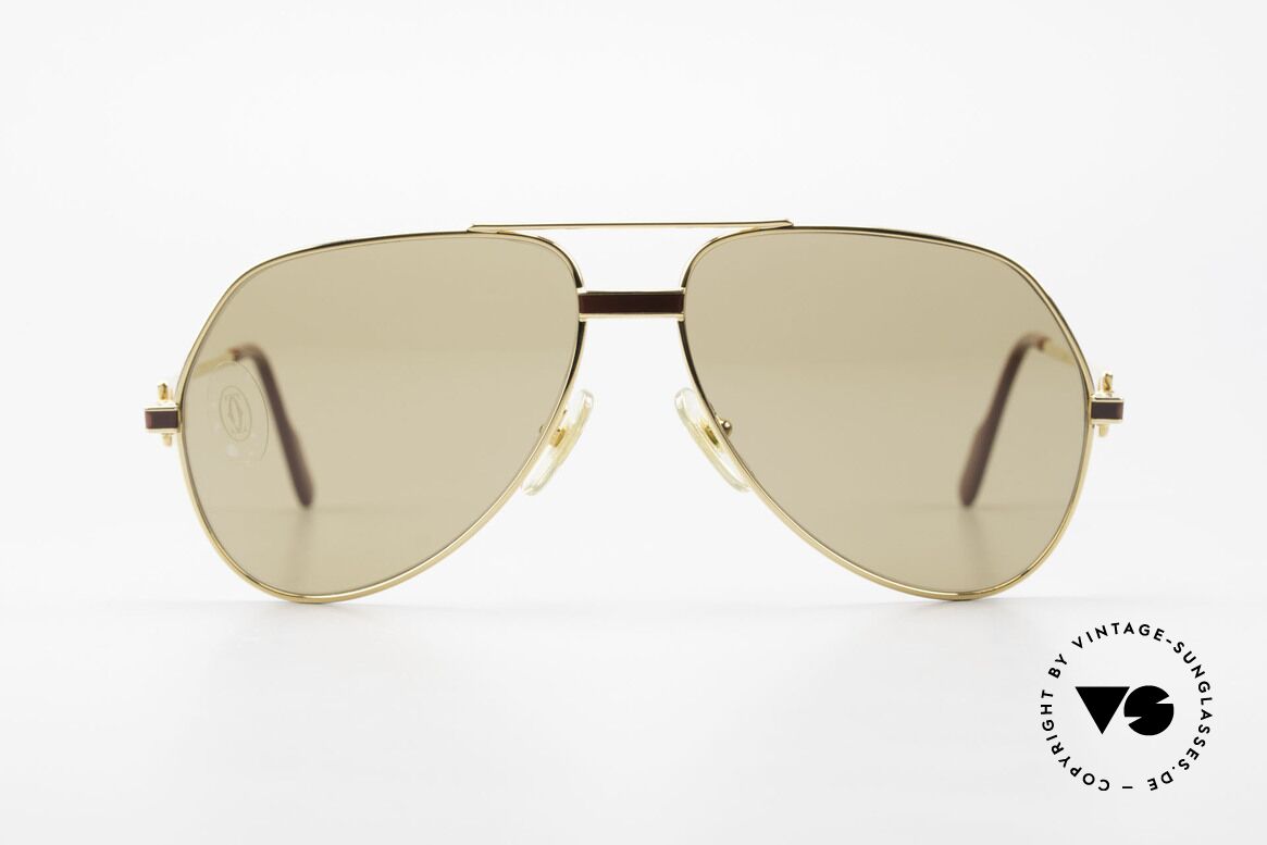 Cartier Vendome Laque - M Mystic Cartier Mineral Lenses, mod. "Vendome" was launched in 1983 & made till 1997, Made for Men