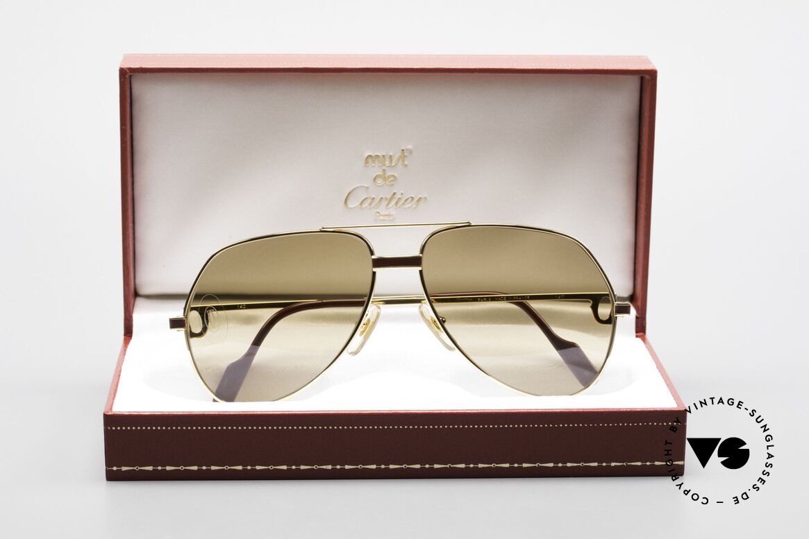 Cartier Vendome Laque - M Mystic Cartier Mineral Lenses, NO RETRO shades, but a rare old CARTIER ORIGINAL!, Made for Men