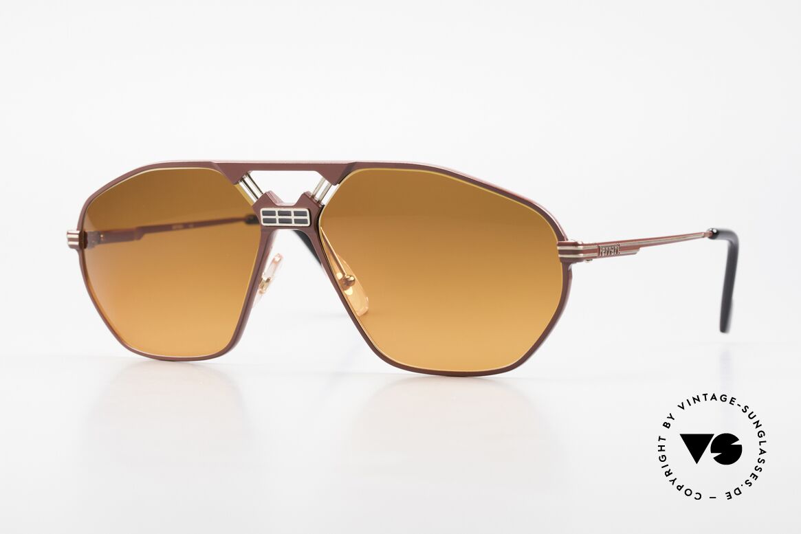 Ferrari F22/S Customized Sunset Lenses XL, luxury designer sunglasses by Ferrari from 1992/93, Made for Men
