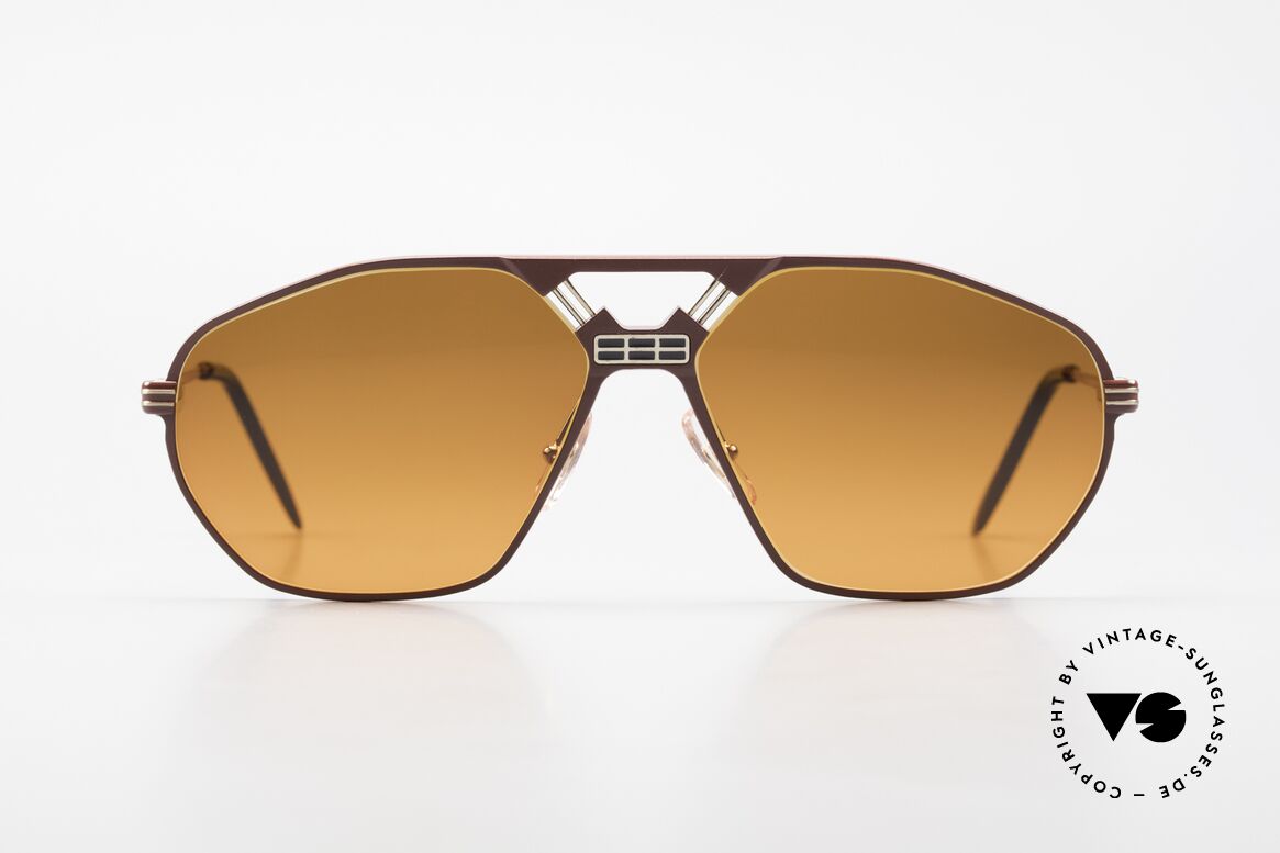 Ferrari F22/S Customized Sunset Lenses XL, striking frame construction (very interesting bridge), Made for Men