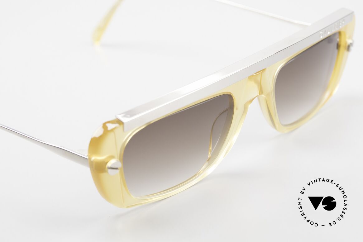 Jean Paul Gaultier 55-0771 Striking Vintage JPG Shades, NO RETRO shades, but a rare VINTAGE ORIGINAL, Made for Men and Women