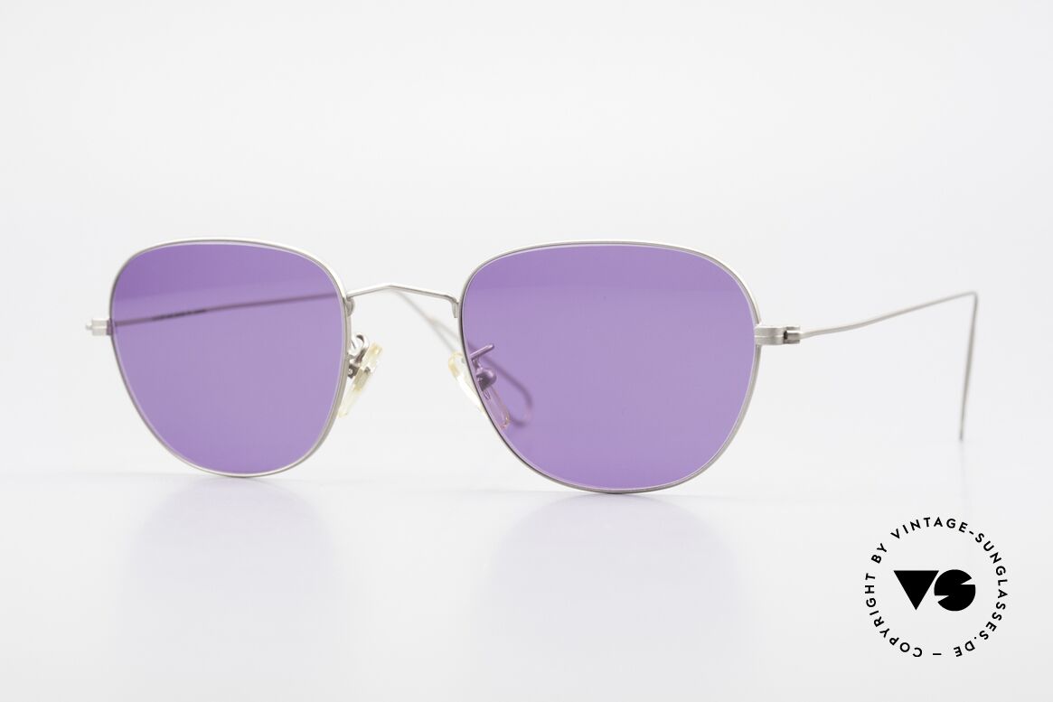 Cutler And Gross 0307 Classic Sunglasses Vintage, CUTLER and GROSS designer shades from the late 90's, Made for Men and Women
