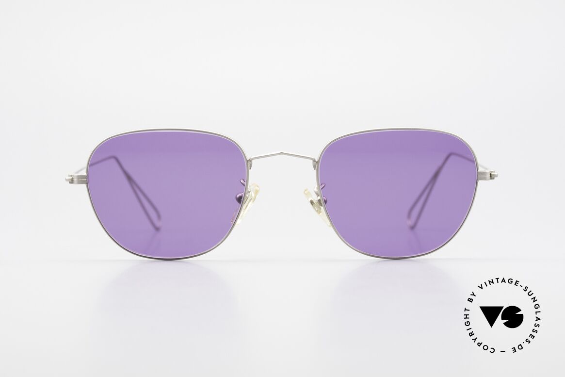 Cutler And Gross 0307 Classic Sunglasses Vintage, CUTLER and GROSS designer shades from the late 90's, Made for Men and Women