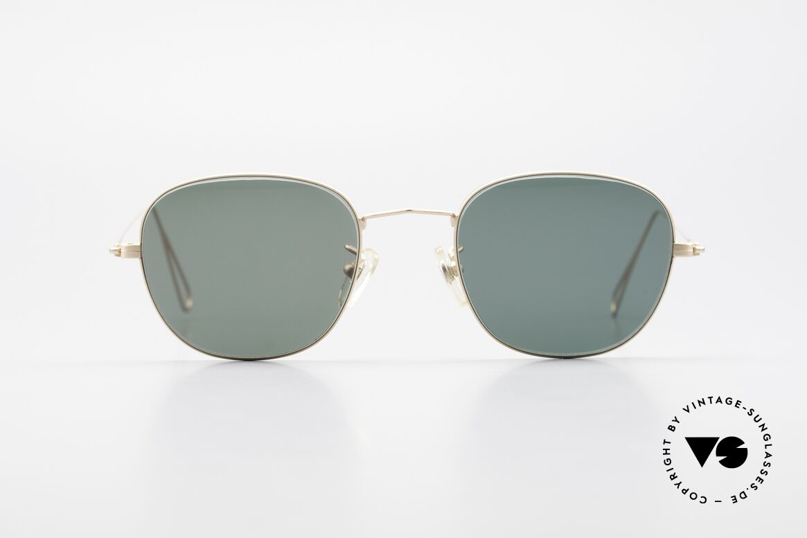 Cutler And Gross 0307 Classic 90s Designer Sunglasses, classic, timeless UNDERSTATEMENT luxury sunglasses, Made for Men and Women