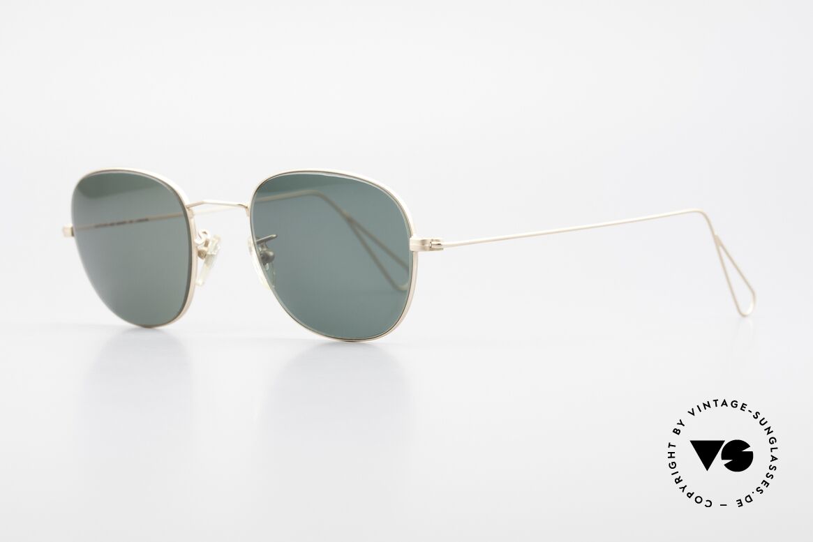 Cutler And Gross 0307 Classic 90s Designer Sunglasses, stylish & distinctive in absence of an ostentatious logo, Made for Men and Women