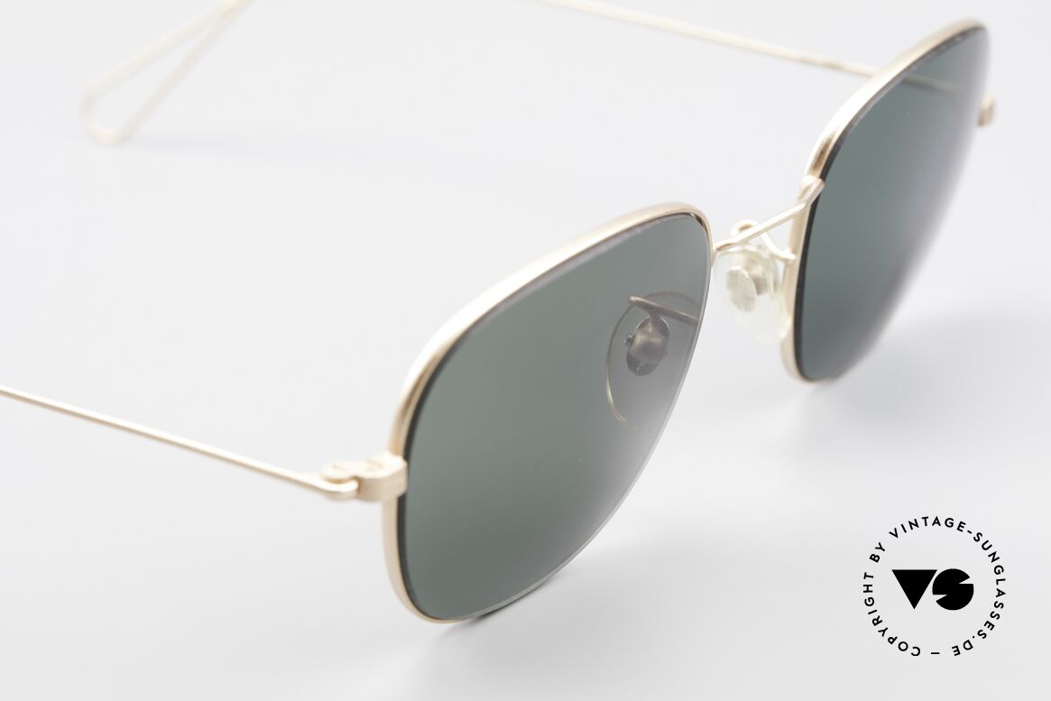 Cutler And Gross 0307 Classic 90s Designer Sunglasses, never worn; like all our vintage Cutler & Gross eyewear, Made for Men and Women