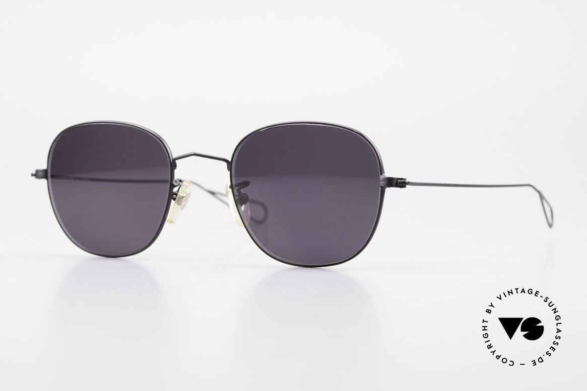 Cutler And Gross 0307 Old Vintage Designer Frame, CUTLER and GROSS designer shades from the late 90's, Made for Men and Women