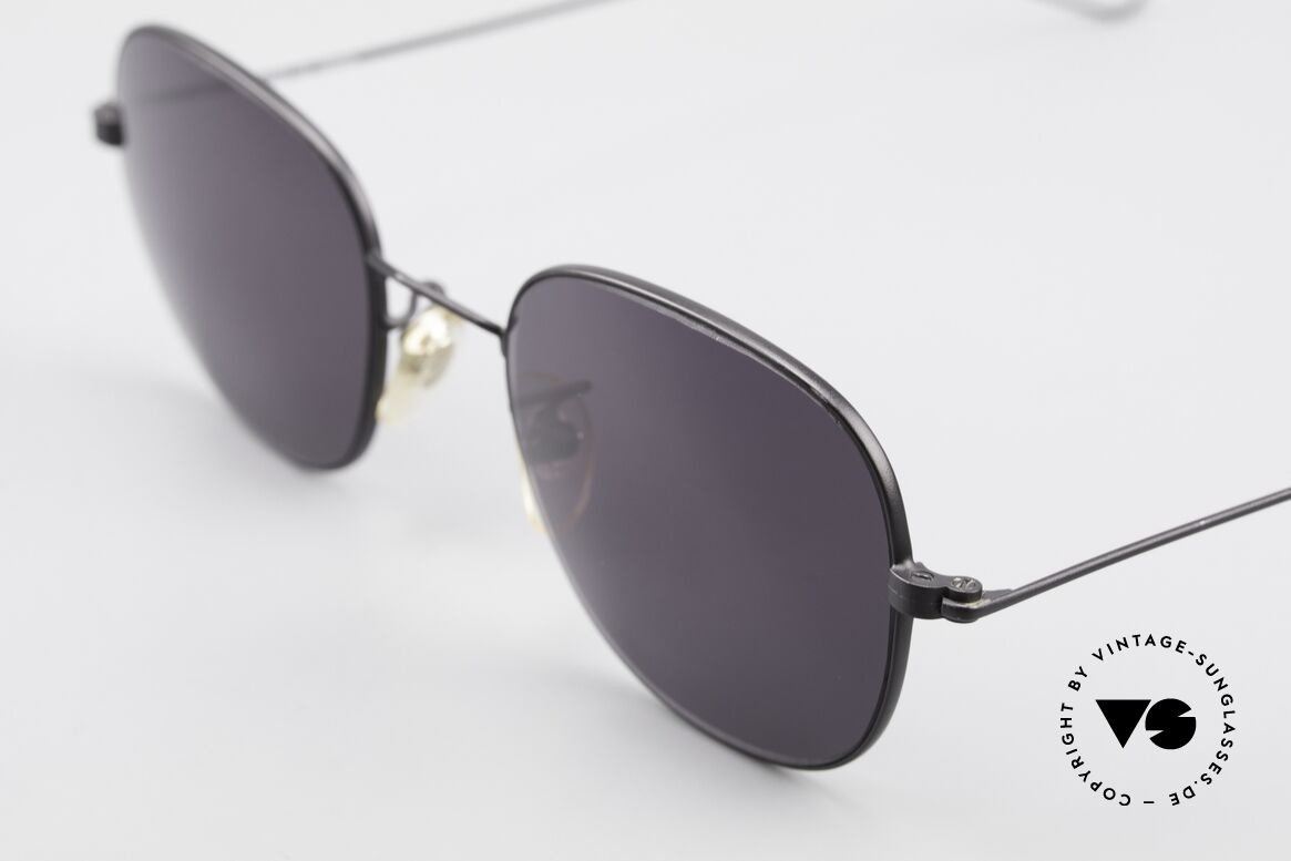 Cutler And Gross 0307 Old Vintage Designer Frame, materials and craftsmanship on top level, HIGH-END!, Made for Men and Women