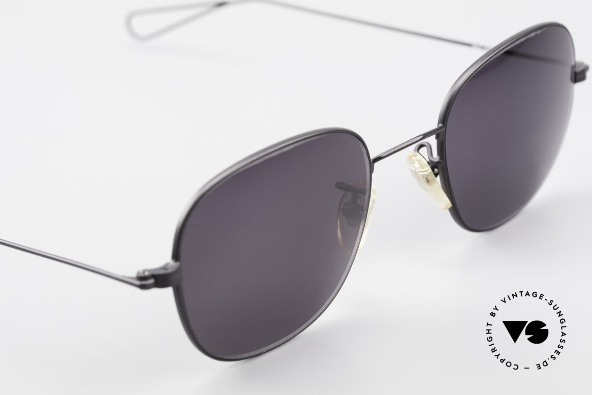 Cutler And Gross 0307 Old Vintage Designer Frame, never worn; like all our vintage Cutler & Gross eyewear, Made for Men and Women