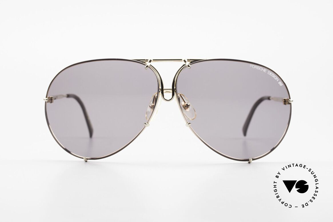Porsche 5621 Golden Aviator XL Sunglasses, NO RETRO SUNGLASSES, but a 30 years old original, Made for Men