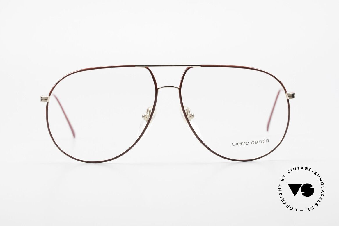 Pierre Cardin 223 80's Men's Aviator Eyeglasses, 80's vintage gentlemen eyeglasses by Pierre Cardin, Made for Men