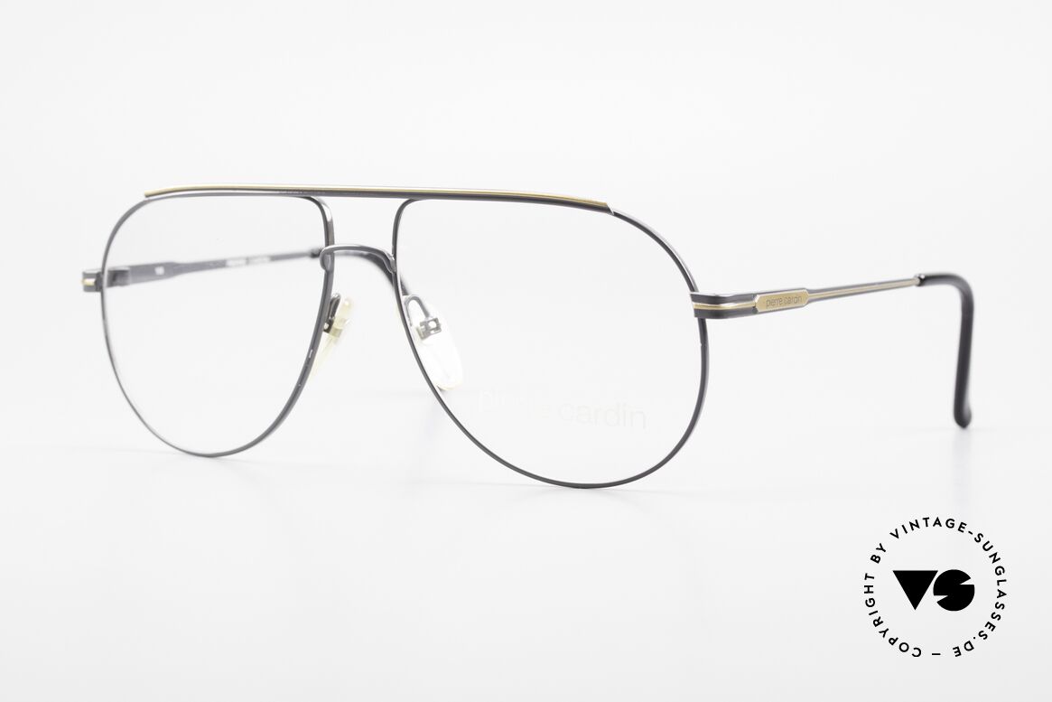 Pierre Cardin 803 Men's 80's Aviator Eyeglasses, 80's vintage gentlemen eyeglasses by Pierre Cardin, Made for Men