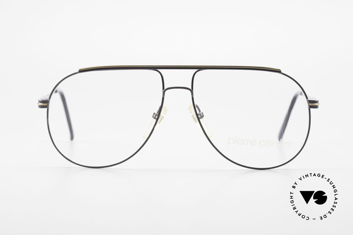 Pierre Cardin 803 Men's 80's Aviator Eyeglasses, 80's vintage gentlemen eyeglasses by Pierre Cardin, Made for Men