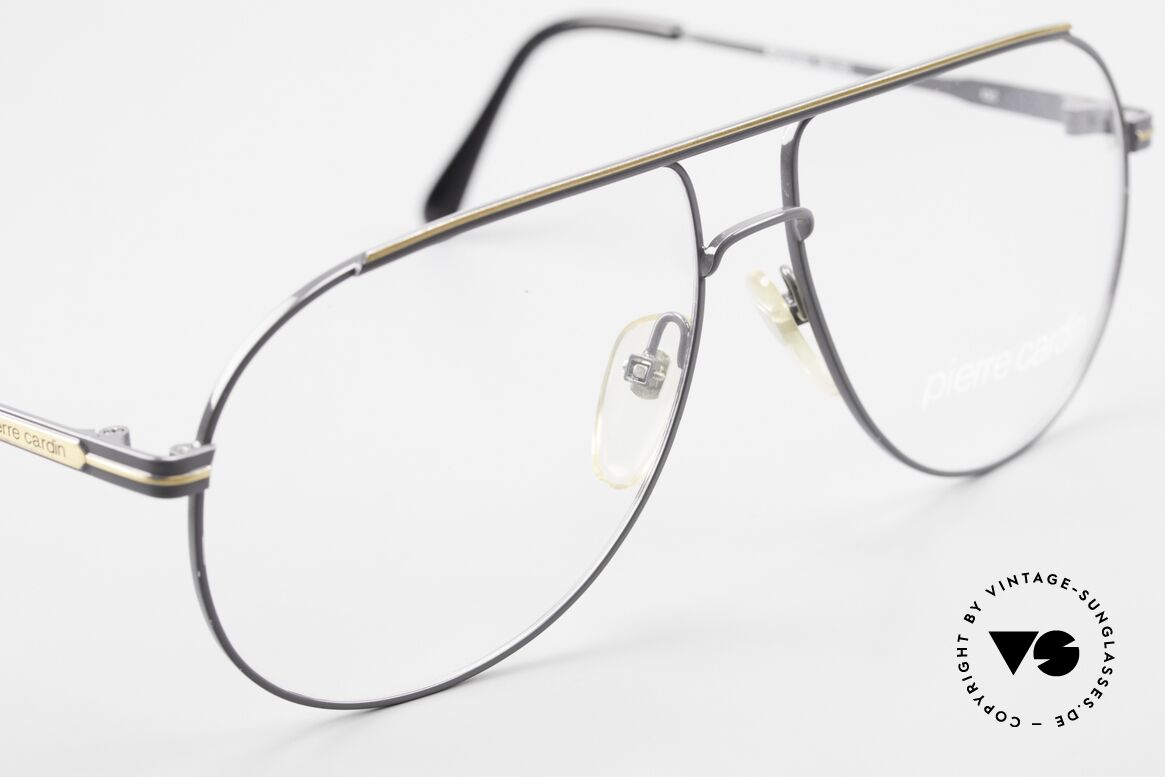 Pierre Cardin 803 Men's 80's Aviator Eyeglasses, unworn, like all our old vintage Pierre Cardin specs, Made for Men