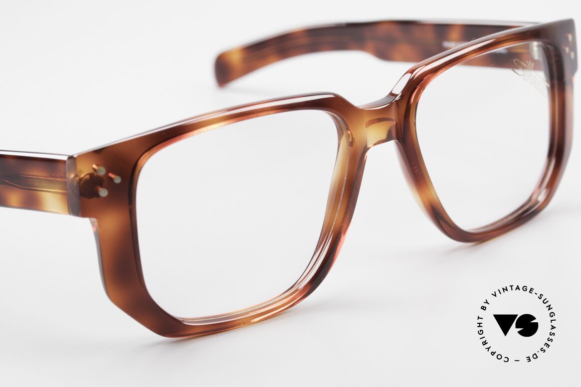 Silhouette M2097 1980's Old School Eyeglasses, new old stock (like all our rare 1980's eyeglasses), Made for Men