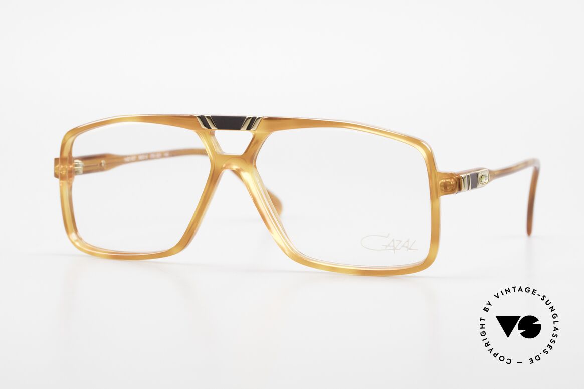 Cazal 637 West Germany 1980's Cazal, West Germany Cazal vintage designer eyeglasses, Made for Men
