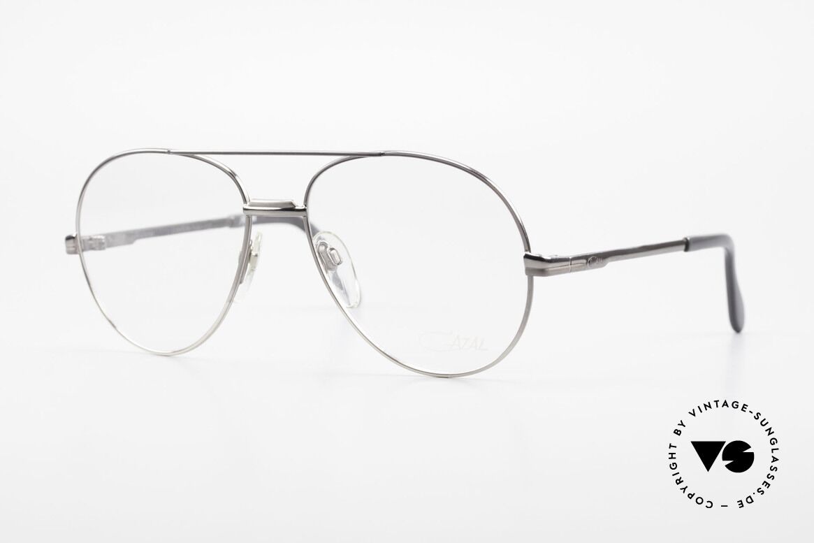 Cazal 708 First 700's West Germany Cazal, ultra rare vintage Cazal eyeglasses from the early 1980's, Made for Men