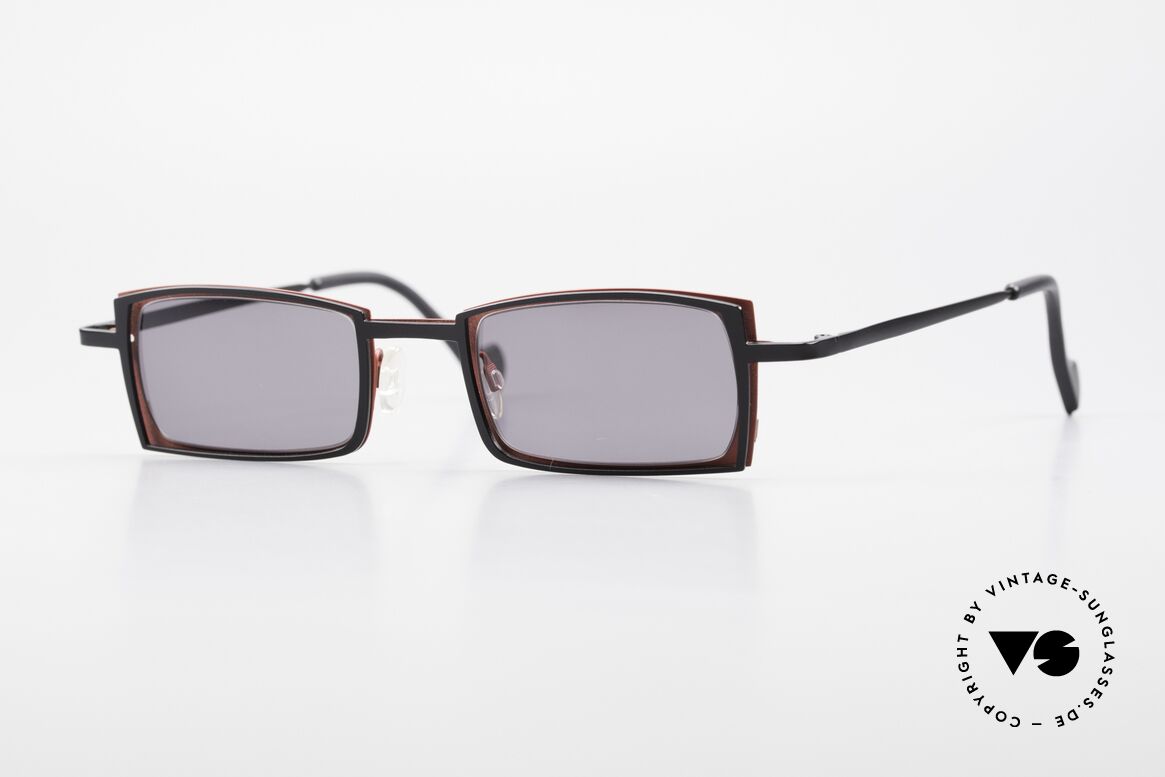 Theo Belgium Tarot Square Designer Sunglasses, Theo Belgium: the most self-willed brand in the world, Made for Men and Women