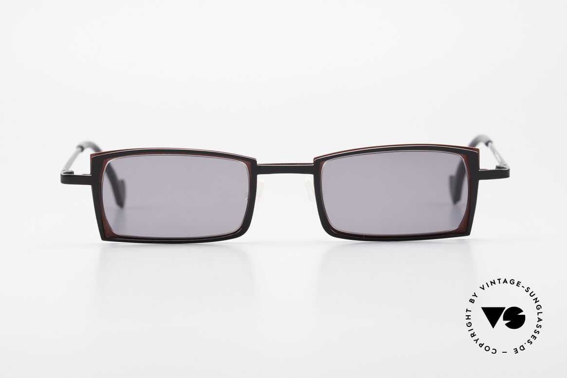 Theo Belgium Tarot Square Designer Sunglasses, founded in 1989 as 'opposite pole' to the 'mainstream', Made for Men and Women