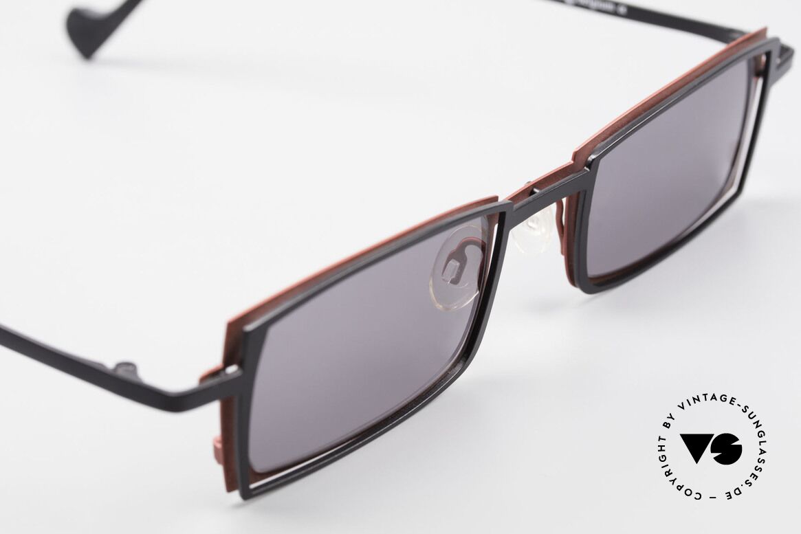 Theo Belgium Tarot Square Designer Sunglasses, UNWORN, one of a kind, THEO shades for all who dare!, Made for Men and Women