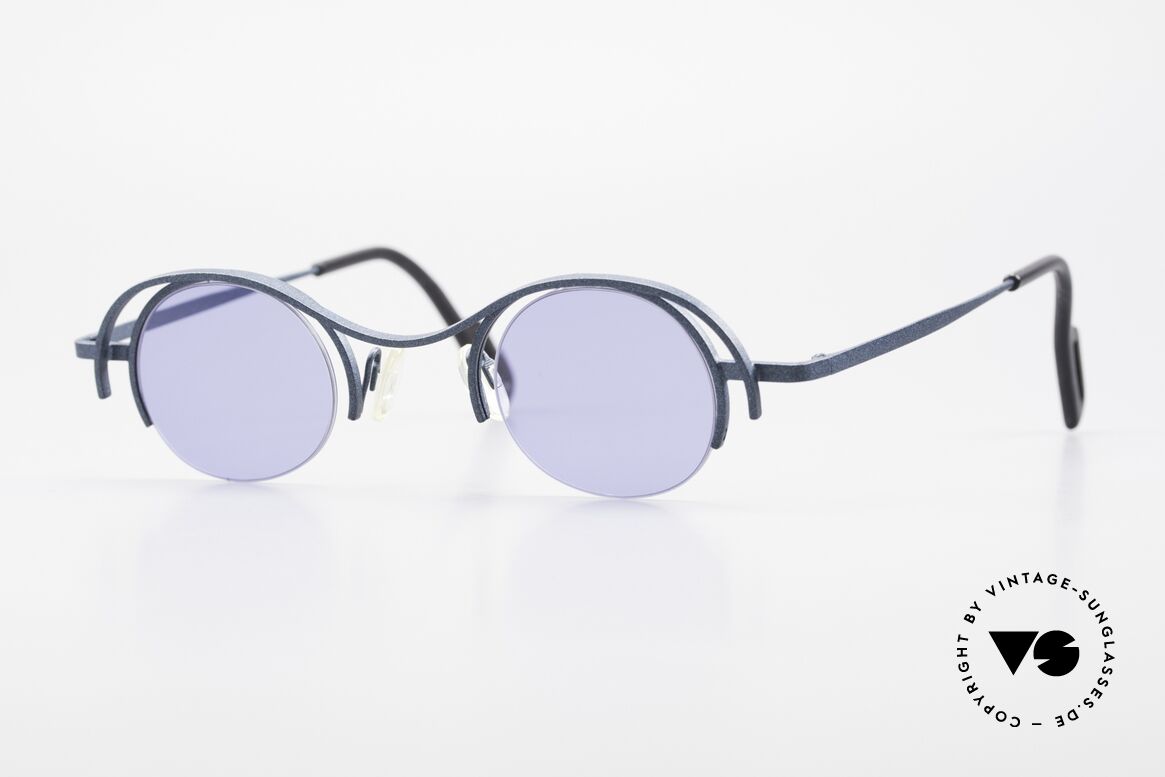 Theo Belgium Summer Round Ladies Designer Shades, Theo Belgium: the most self-willed brand in the world, Made for Women