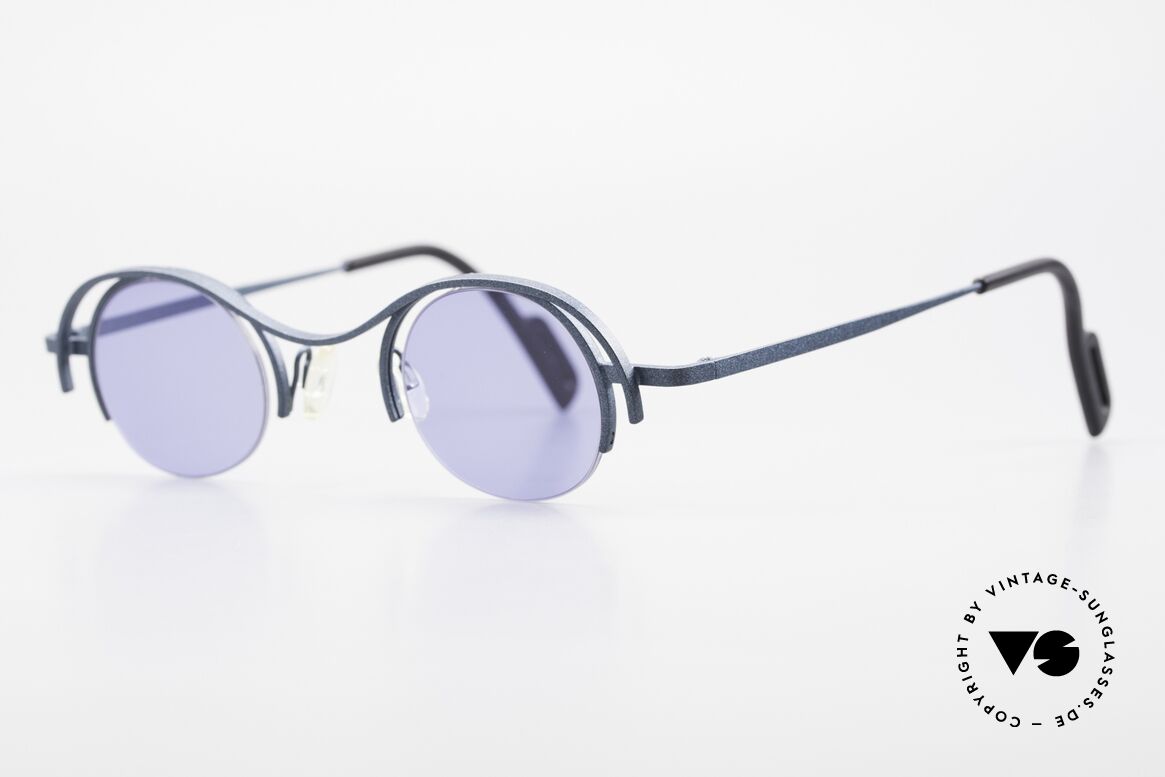 Theo Belgium Summer Round Ladies Designer Shades, made for the avant-garde, individualists, trend-setters, Made for Women