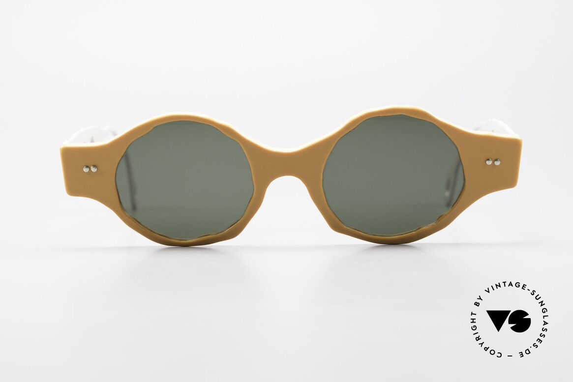 Theo Belgium Eye-Witness BK51 Avant-Garde Vintage Shades, Theo Belgium: the most self-willed brand in the world, Made for Men and Women