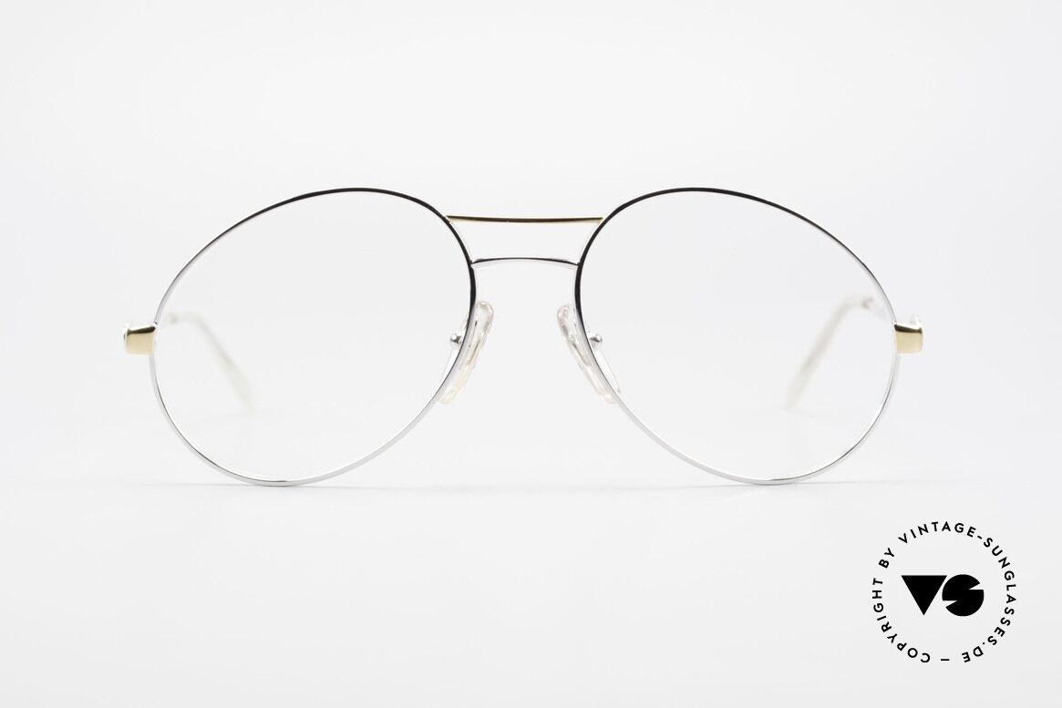 Bugatti 65984 80's Eyeglasses With Clip On, Size: medium, Made for Men