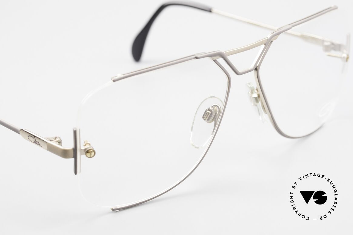 Cazal 722 Extraordinary Vintage Specs, unworn (like all our rare vintage Cazal eyewear), Made for Men