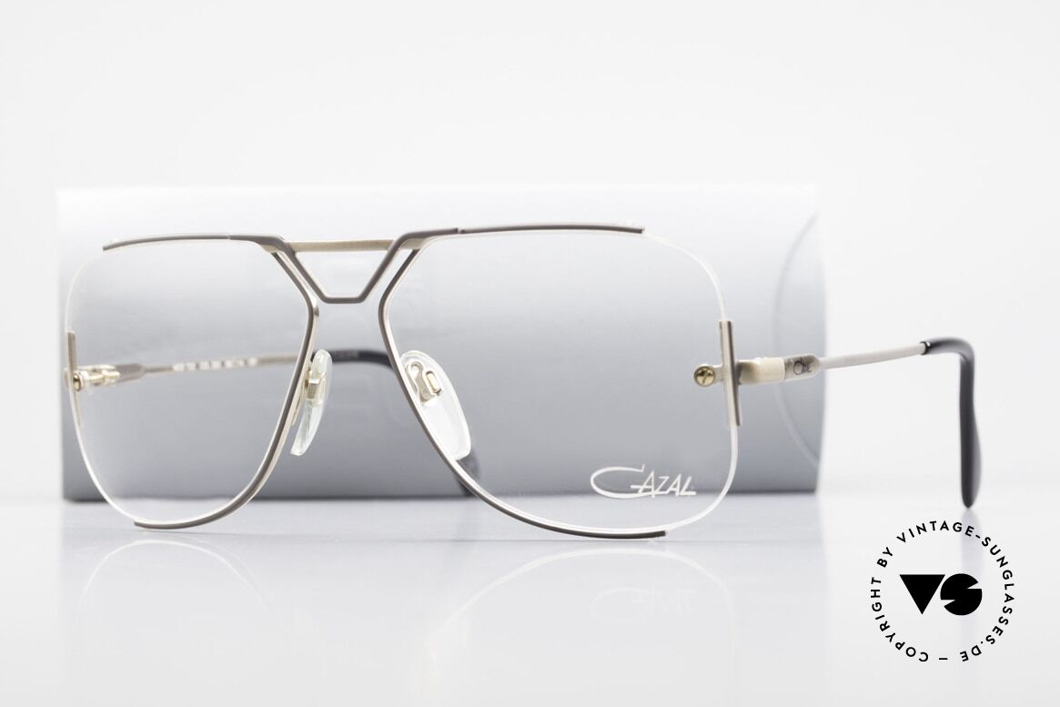 Cazal 722 Extraordinary Vintage Specs, demo lenses should be replaced with prescriptions, Made for Men