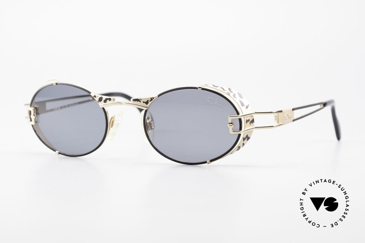 Cazal 991 90's Shades Steampunk Style, extraordinary Cazal design of the mid 1990's, Made for Men and Women