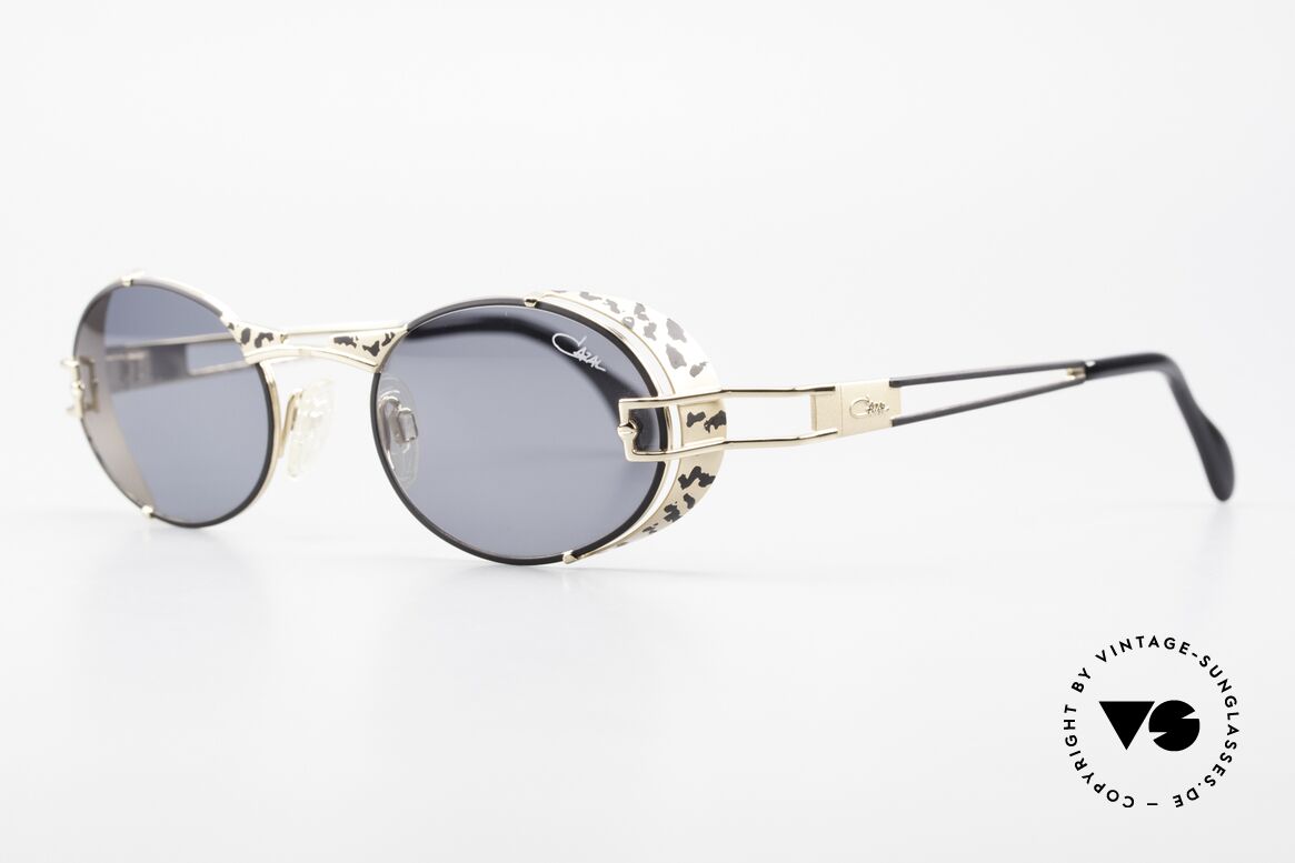 Cazal 991 90's Shades Steampunk Style, great metalwork & overall craftmanship; Top!, Made for Men and Women