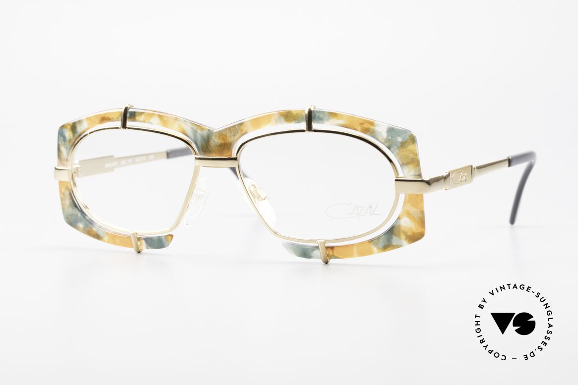 Cazal 872 Extraordinary 90's Eyeglasses, crazy CAZAL designer eyeglasses of the early 1990's, Made for Men and Women