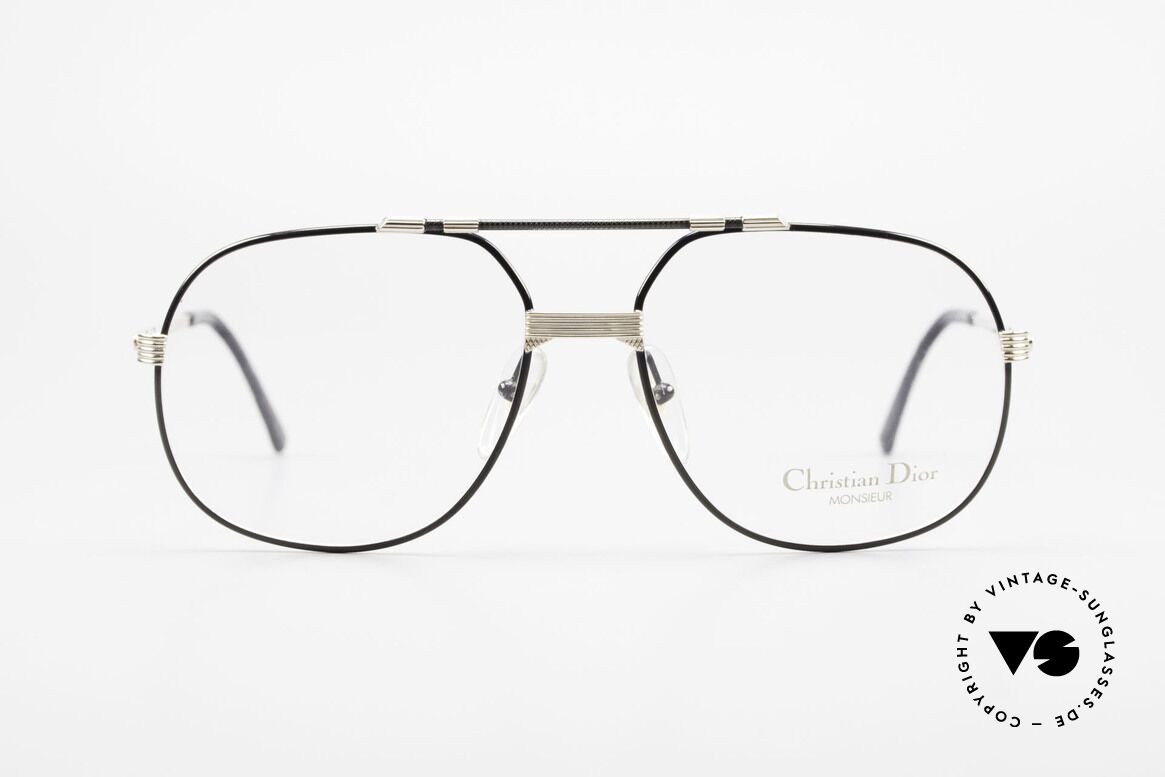 Christian Dior 2487 Gold-Plated Monsieur Series, precious designer eyeglasses from 1989; true vintage!, Made for Men