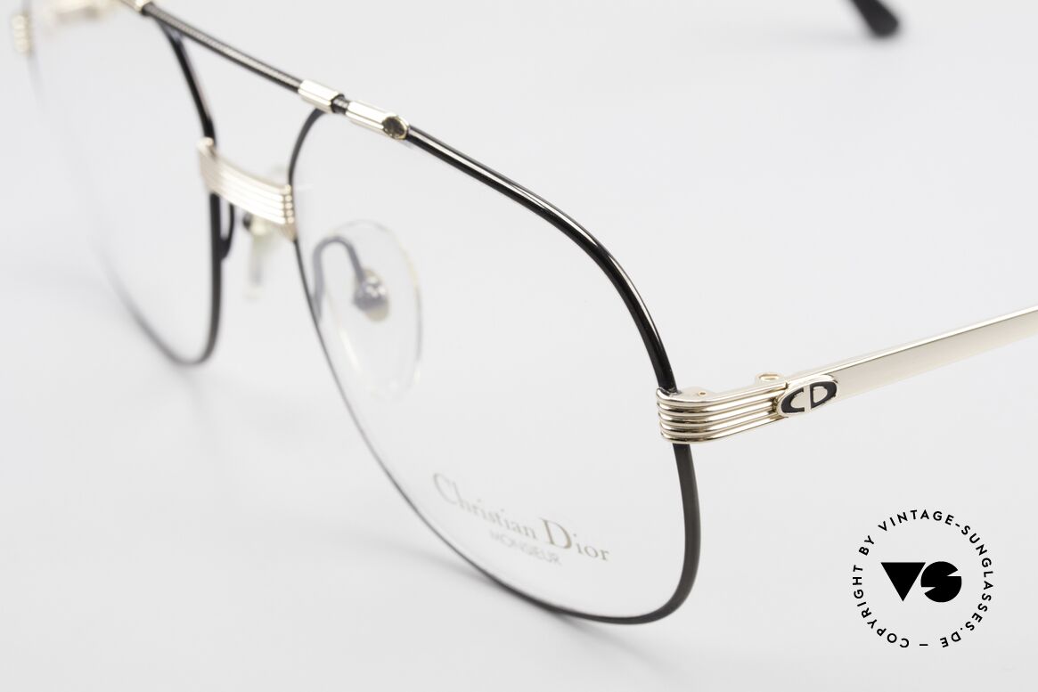 Christian Dior 2487 Gold-Plated Monsieur Series, HARD GOLD-PLATED, monolithic, You must feel this!, Made for Men