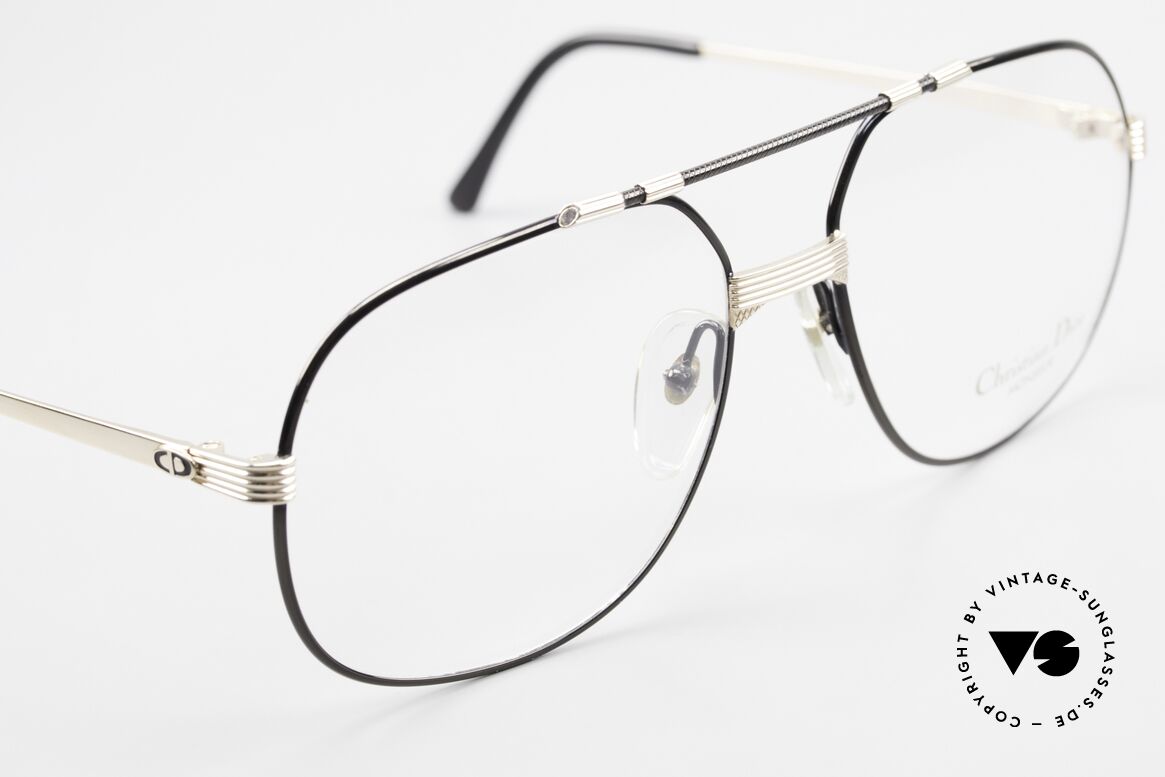 Christian Dior 2487 Gold-Plated Monsieur Series, new old stock (like all our rare luxury C. Dior eyewear), Made for Men